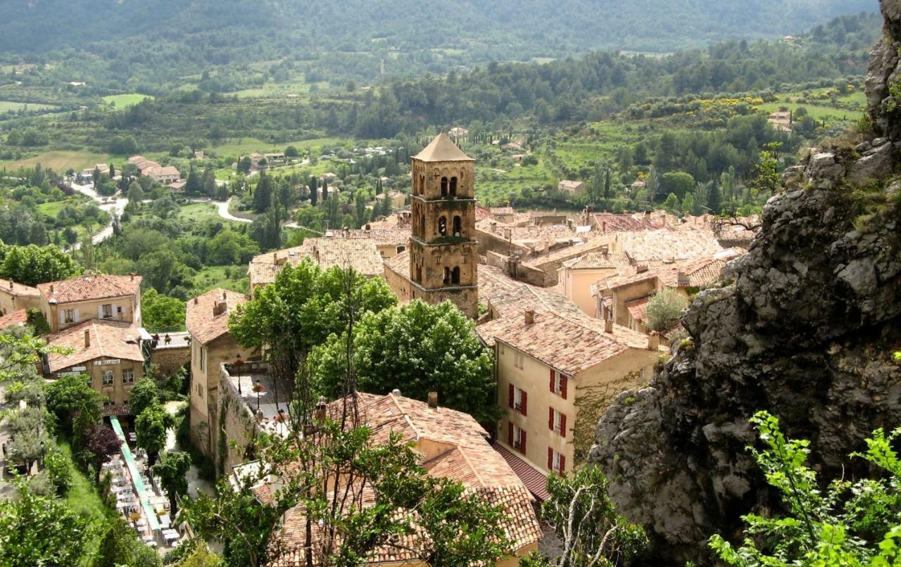 Appartement L'Etoile Moustiers-Sainte-Marie Exteriér fotografie